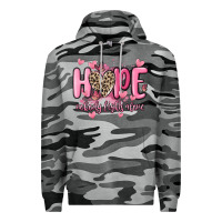 Slate Camo hope nobody fights alone Premium Hoodie - MaliasSmallBusiness