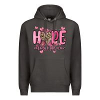 Smoke hope nobody fights alone Premium Hoodie - MaliasSmallBusiness