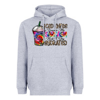 Heather Grey coffee because my sarcasm needs to stay png Heavyweight Hoodie - CowhideDigitalArt