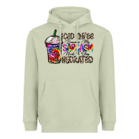 Matcha coffee because my sarcasm needs to stay png Heavyweight Hoodie - CowhideDigitalArt