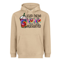 Mushroom coffee because my sarcasm needs to stay png Heavyweight Hoodie - CowhideDigitalArt