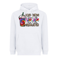 White coffee because my sarcasm needs to stay png Heavyweight Hoodie - CowhideDigitalArt