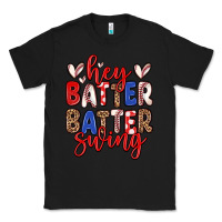 Black hey batter batter swing Classic Tee - Zillion Design Studio