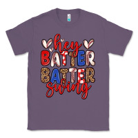 Lavender hey batter batter swing Classic Tee - Zillion Design Studio