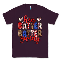 Plum hey batter batter swing Classic Tee - Zillion Design Studio