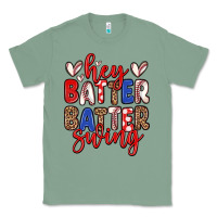 Sage hey batter batter swing Classic Tee - Zillion Design Studio