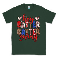 Sports Green hey batter batter swing Classic Tee - Zillion Design Studio