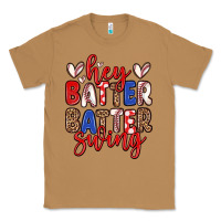 Toasted Coconut hey batter batter swing Classic Tee - Zillion Design Studio