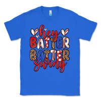 True Royal hey batter batter swing Classic Tee - Zillion Design Studio
