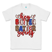 White hey batter batter swing Classic Tee - Zillion Design Studio