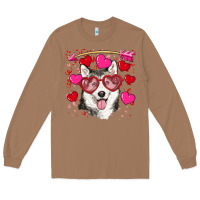 Toasted Coconut Valentine's day husky Long Sleeve Tee - RanaPortraitStore