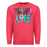 Cardinal mom life Premium Sweatshirt - AdoDesignShop