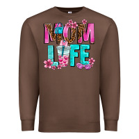 Chestnut mom life Premium Sweatshirt - AdoDesignShop