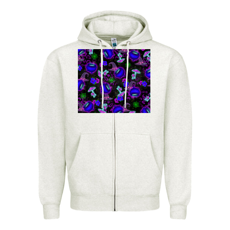 Halloween Zipper Hoodie by texasbilliewilder | Teevron
