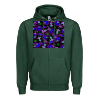 Sports Green halloween Zipper Hoodie - texasbilliewilder