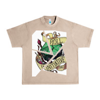French Oak ROLL INITIATIVE Urban Heavy Tee - Bettercallsaul