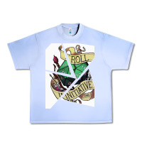 Grape Ice ROLL INITIATIVE Urban Heavy Tee - Bettercallsaul