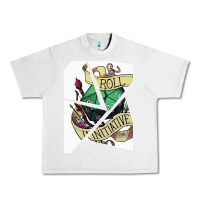 Lunar Rock ROLL INITIATIVE Urban Heavy Tee - Bettercallsaul