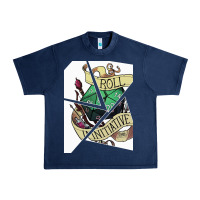 Navy ROLL INITIATIVE Urban Heavy Tee - Bettercallsaul