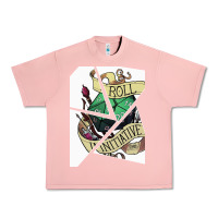 Salmon ROLL INITIATIVE Urban Heavy Tee - Bettercallsaul