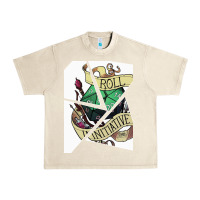 Sandshell ROLL INITIATIVE Urban Heavy Tee - Bettercallsaul