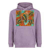 Lavender indian headdress pattern tumbler Heavyweight Hoodie - HRA Design Shop