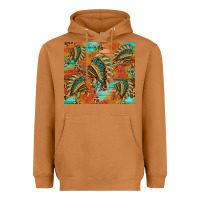 Meerkat indian headdress pattern tumbler Heavyweight Hoodie - HRA Design Shop