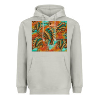 Moon Dust indian headdress pattern tumbler Heavyweight Hoodie - HRA Design Shop