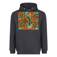 Indian Headdress Pattern Tumbler Heavyweight Hoodie | Teevron