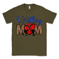 Army Green wrestling mom Classic Tee - Zillion Design Studio
