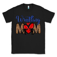 Black wrestling mom Classic Tee - Zillion Design Studio