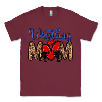 Burgundy wrestling mom Classic Tee - Zillion Design Studio