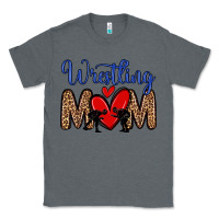 Charcoal Heather wrestling mom Classic Tee - Zillion Design Studio