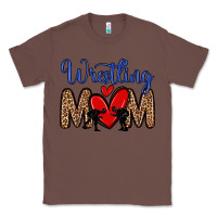 Chestnut wrestling mom Classic Tee - Zillion Design Studio