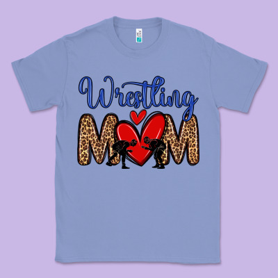 Wrestling Mom Classic Tee Designed By Zillion Design Studio