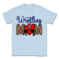 Dusty Blue wrestling mom Classic Tee - Zillion Design Studio