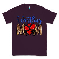 Plum wrestling mom Classic Tee - Zillion Design Studio