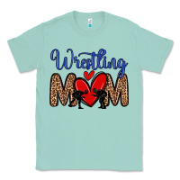 Seafoam wrestling mom Classic Tee - Zillion Design Studio