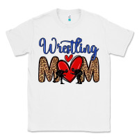 White wrestling mom Classic Tee - Zillion Design Studio