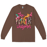 Chestnut the hair whisperer Long Sleeve Tee - texasbilliewilder