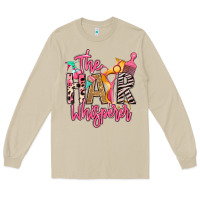 Mushroom the hair whisperer Long Sleeve Tee - texasbilliewilder