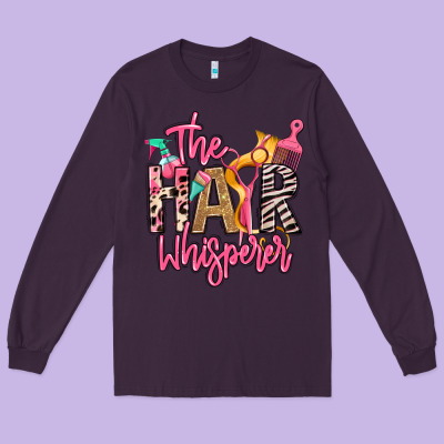 Long Sleeve Tee the hair whisperer