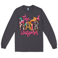 Smoke the hair whisperer Long Sleeve Tee - texasbilliewilder