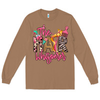 Toasted Coconut the hair whisperer Long Sleeve Tee - texasbilliewilder