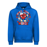 Cobalt cupids favorite nurse Urban Hoodie - MaliasSmallBusiness