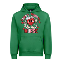 Emerald cupids favorite nurse Urban Hoodie - MaliasSmallBusiness