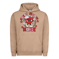 Pigment Burro cupids favorite nurse Urban Hoodie - MaliasSmallBusiness