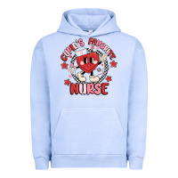 Pigment Grape Ice cupids favorite nurse Urban Hoodie - MaliasSmallBusiness