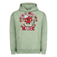 Pigment Oil Green cupids favorite nurse Urban Hoodie - MaliasSmallBusiness