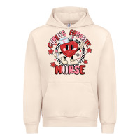 Sandshell cupids favorite nurse Urban Hoodie - MaliasSmallBusiness